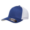 6511-flexfit-blue-trucker-cap