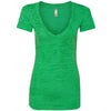 6540-next-level-women-green-v-tee