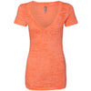 6540-next-level-women-neon-orange-v-tee