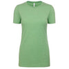 6610-next-level-women-light-green-tee