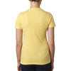 Next Level Women's Banana Cream CVC Crew Tee