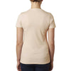 Next Level Women's Cream CVC Crew Tee