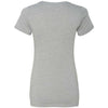 Next Level Women's Dark Heather Gray CVC Crew Tee