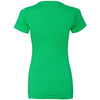 Next Level Women's Kelly Green CVC Crew Tee