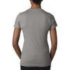 Next Level Women's Stone Gray CVC Crew Tee