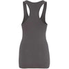 Next Level Women's Dark Gray Jersey Racerback Tank