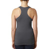 Next Level Women's Dark Gray Jersey Racerback Tank