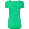 Next Level Women Envy Triblend Scoop Tee