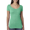 Next Level Women Envy Triblend Scoop Tee