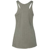 Next Level Women's Venetian Gray Triblend Racerback Tank