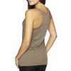 Next Level Women's Venetian Gray Triblend Racerback Tank