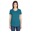 6750l-anvil-women-teal-t-shirt