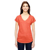 6750vl-anvil-women-orange-t-shirt
