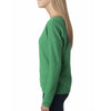 Next Level Women's Envy Terry Long-Sleeve Scoop Tee