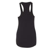 Next Level Women's Black Terry Racerback Tank