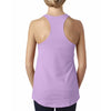 Next Level Women's Lilac Terry Racerback Tank