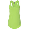 6933-next-level-women-neon-green-tank