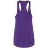 Next Level Women's Purple Rush Terry Racerback Tank