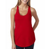 Next Level Women's Red Terry Racerback Tank