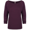 6951-next-level-women-eggplant-tee