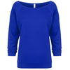 6951-next-level-women-royal-blue-tee