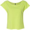 6960-next-level-women-neon-yellow-tee