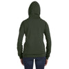Anvil Women's City Green Full-Zip Hooded Fleece