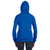 Anvil Women's Royal Blue Full-Zip Hooded Fleece