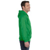Anvil Men's Green Apple Full-Zip Hooded Fleece