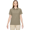 North End Women's Stone Excursion Crosscheck Woven Polo