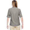 North End Women's Dark Oakmoss Excursion F.B.C. Textured Performance Shirt