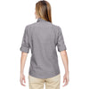 North End Women's Graphite Excursion F.B.C. Textured Performance Shirt