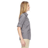 North End Women's Graphite Excursion F.B.C. Textured Performance Shirt