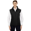 North End Women's Black Techno Lite Activewear Vest