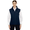 North End Women's Midnight Navy Techno Lite Activewear Vest