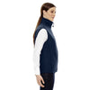 North End Women's Midnight Navy Techno Lite Activewear Vest