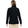 North End Women's Black Excursion Trail Fabric-Block Jacket