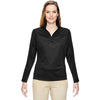 North End Women's Black Excursion Circuit Performance Half-Zip