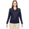 North End Women's Navy Excursion Circuit Performance Half-Zip