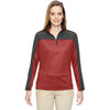 North End Women's Rust Excursion Circuit Performance Half-Zip