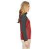 North End Women's Rust Excursion Circuit Performance Half-Zip