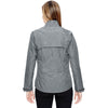 North End Women's Light Grey Frequency Melange Jacket