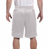 Champion Men's Athletic Grey 3.7-Ounce Mesh Short