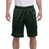 Champion Men's Athletic Dark Green 3.7-Ounce Mesh Short