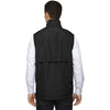 North End Men's Black Techno Lite Activewear Vest