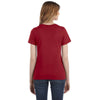 Anvil Women's Independence Red Lightweight T-Shirt