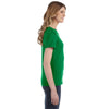 Anvil Women's Kelly Green Lightweight T-Shirt