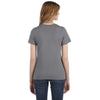 Anvil Women's Storm Grey Lightweight T-Shirt