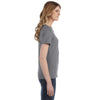 Anvil Women's Storm Grey Lightweight T-Shirt