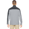 North End Men's Black Excursion Circuit Performance Half-Zip
